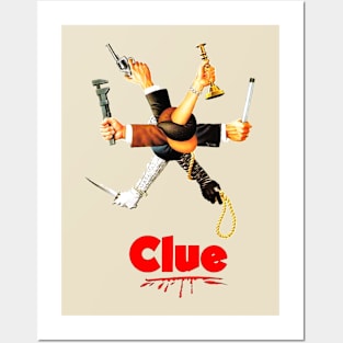 clue Posters and Art